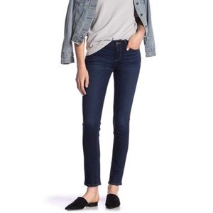 PAIGE Skyline Skinny Jeans Dark Wash 28